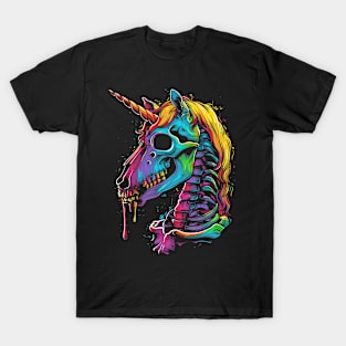 Unicorn Skull T-Shirt